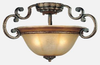 Semi-Flush Mts.-Bowl Style - 358156 - Light Center (The)
