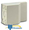Hubbell Conduit Adapter/Ceiling Fitting for MediaTrak 10 - MT10CACF - TelephoneStuff.com
