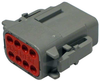 Rectangular Connectors, Heavy Duty - DTM Series - DTM06-08SA - LADD Distribution