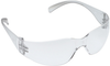 3M Virtua 11755-00000-20 Polycarbonate Standard Safety Glasses Clear Lens - Clear Frame - Wrap Around Frame - 078371-62135 - 078371-62135 - R. S. Hughes Company, Inc.