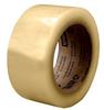 3M Scotch 3073 Clear Standard Box Sealing Tape - 48 mm Width x 100 m Length - 2.6 mil Thick - 92900 -- 051111-92900 - Image