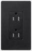 Duplex/Single Receptacle - SCRS-20-TR-MN - Lutron Electronics Co., Inc.
