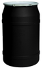 Straight Sided Open Head Poly Drum with Lever-Lock Ring - 56186 - U.S. Plastic Corporation