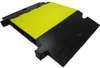 5-Channel Yellow Jacket® Extreme Heavy-Duty Cable Protector - YJ5-400-Y/B - YJ5-400-Y/B - Checkers