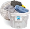 PIG® Spill Kit in 20-Gallon Overpack Salvage Drum - KIT211 - New Pig Corporation