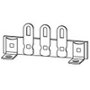 Lug Terminal Strip-Mini - 852 - Keystone Electronics Corp.