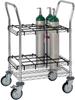 Cylinder Transport Cart, 12-D/e Cylinder; Height Quantum Storage - 42AC6308 - Newark, An Avnet Company