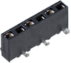 Btb Conn, Rcpt, 6Pos, 1Row, 2.54Mm; Connector Systems Amp - Te Connectivity - 17R2891 - Newark, An Avnet Company