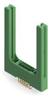 Card Edge Conn, Single, 7Pos, Wire Wrap; Card Edge Connector Type Edac - 65AJ0074 - Newark, An Avnet Company