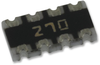 Resistor N/w, 4Res, 27Ohm, 5%, Smd; Resistance Bourns - 06X4900 - Newark, An Avnet Company