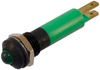 Panel Mount Indicator, Led, 8Mm, Green, 24V; Led Color Wamco - 86T5603 - Newark, An Avnet Company