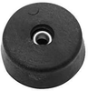 Rubber Foot With Metal Washer 1 1/2 Diameter X 9/16 Thickness; Bumper / Feet Mounting Penn Elcom - 60T5831 - Newark, An Avnet Company