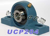 20mm Bearing UCP204 + Pillow Block Cast Housing -- Kit7366