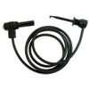X100W Mini-Hook to 9309 Shrouded Right Angle Banana Socket, 18 AWG PVC Test Lead - 634W - E-Z-HOOK, a division of Tektest, Inc.
