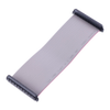 40+40 Pos. Female DIL IDC Cable Assembly, 150mm, double-end -- M55-8008042-0150A - Image