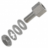D-Sub, D-Shaped Connector Jackscrews - 863001017T-ND - DigiKey
