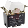 Switch, Rocker/Paddle, DPST, 30 Amp, On-Off Scw - 70192259 - Allied Electronics, Inc.