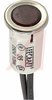 Indicator,Pnl-Mnt;Red;Neon;1/2 In;250 V;1/3 W;Nickel Plated Brass;Polycarbonate - 70214003 - Allied Electronics, Inc.
