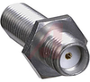 Connector; Jack-Jack; Stainless Steel; Beryllium Copper; TFE Fluorocarbon; AMP - 70084371 - Allied Electronics, Inc.