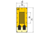 Strain gauge 6/350A LY46 - 1-LY46-6/350A - Hottinger Bruel and Kjaer UK Ltd.