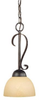 14431-BST Mini Pendants-Chain - 715543 - Capital Lighting, Inc.