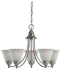 31576-962 Mid. Chandeliers-Glass Up - 697719 - Capital Lighting, Inc.
