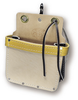 Bashlin Nuts & Bolts Bag, Leather, Reinforced -- 25PLS - Image