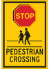 Traffic Control Sign - 124396 - Brady Corporation