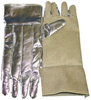 Chicago Protective Apparel Aluminized Kevlar/Aramid/Zetex Plus Heat-Resistant Glove - 18 in Length - 238-AKV-ZP -- 238-AKV-ZP - Image