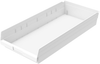 Bin, Shelf Bin 23-5/8 x 11-1/8 x 4, White - 30174WHITE - Akro-Mils, Inc.