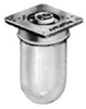 Vaporproof Incandescent Fixture with Globe -- REA-10LB