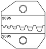 Crimping Tool Die - PA2095 - Greenlee Textron, Inc.