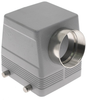 Standard, Rectangular Hood, size 77.62, 4 Pegs, Side PG36 cable entry - CHO-32 - Mencom Corporation