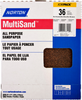 Norton MultiSand AO Coarse Grit Paper Sheet - 7660768110 - Norton Abrasives