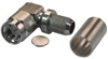 SMA Male, Right Angle, Crimp Attachment For RG59 & RG62 -- 11-SMA106 - Image