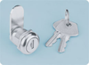 Flat Key Wafer Cam Lock -- LA-3404 - Image