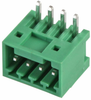 Terminal Block, Header, 4Pos, Th; Gender Imo Precision Controls - 57AC4708 - Newark, An Avnet Company