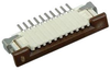 Connector, Ffc/fpc, 6Pos, 1Row, 1Mm; Pitch Spacing Molex - 16R3606 - Newark, An Avnet Company