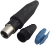 Xlr Audio Connector, Jack, 4, Cable Mount, Metal Body, Gold Plated Contacts Rohs Compliant Rean - 78R9017 - Newark, An Avnet Company