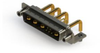 Combo D-Sub Conn, R/a Plug, Db-9W4, Th; Product Range Edac - 56AJ6070 - Newark, An Avnet Company