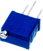 Trimmer Pot, Cermet, 200R, 18Turn, Th; Track Resistance Nidec Copal Electronics - 58AC2479 - Newark, An Avnet Company