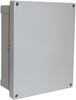 Enclosure, Junction Box, Pc, Grey; Enclosure Type Fibox - 51AC8572 - Newark, An Avnet Company
