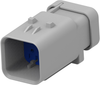 Automotive Housing, Rcpt, 6Pos, Key B; Product Range Te Connectivity - 22AJ2025 - Newark, An Avnet Company
