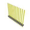 Headers, Male Pins - 612-MTMM-112-15-S-S-680-ND - DigiKey