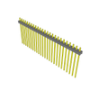 Headers, Male Pins - 612-MTMM-125-15-G-S-090-ND - DigiKey