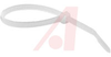 Tie, Cable; Natural; 5.7 in.; 0.14 in.;0.05 in.; 1.4 in. (Max.); UL 6170657 - 70114011 - Allied Electronics, Inc.