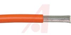 Wire, Hook-up; TC; 20 AWG; 10/30; Orange mPPE ins; 0.055