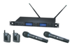 Frequency-agile True Diversity UHF Wireless Systems - AEW-5413a (5000 Series) - Visual Sound, Inc.