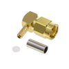 Coaxial Connector (RF) Assemblies - 314-BU-1420403101-ND - DigiKey