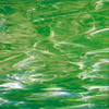 Light Green/White, wispy Glass - 329-2S - Spectrum Glass Company, Inc.